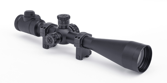385mm 1.25kg Gun Optics White Light Sight 6 تا 24x