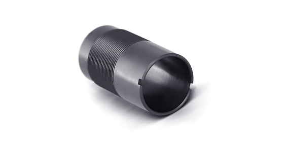 طول 37.7mm فلز شات اسلحه خفه برای کارایی برتر و دوام