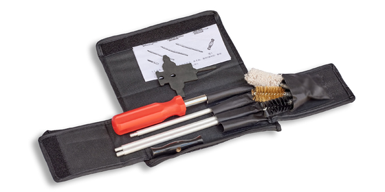 لوازم جانبی تفنگ 0.34 کیلوگرمی 12Ga Shot Gun Tool Kit 190 x 80 x 40mm