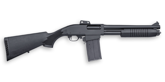2in Chamber 12Ga تاکتیکی دفاع خانگی شاتگان ضد لغزش