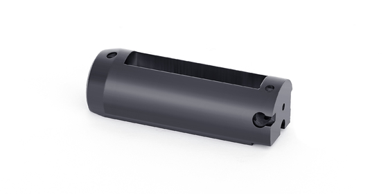 76.6mm Bolt Bolt سیاه یا سفید کروم برای عملکرد بهینه