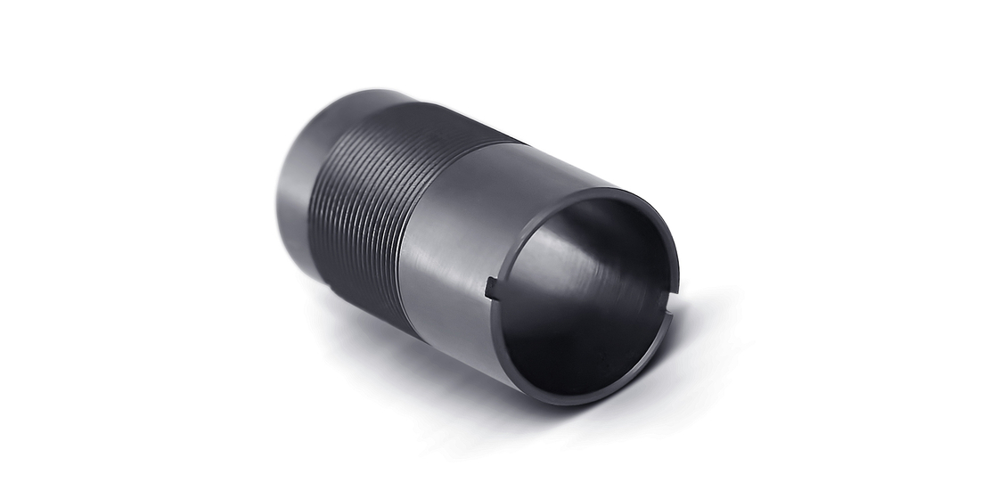 طول 37.7mm فلز شات اسلحه خفه برای کارایی برتر و دوام