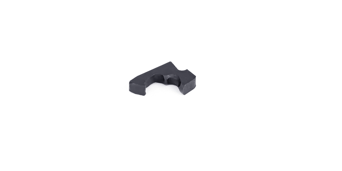 قطعات استخراج کننده تفنگ ساچمه ای فولادی 0.02 کیلوگرم 12.97 × 3.3 × 9.4 میلی متر